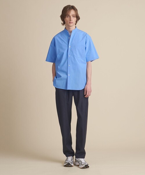 【未使用品】B&Y UNITEDARROWSタイプライターショートスリーブシャツ UNITED ARROWS シャツ 「ZOZO限定」タイプライター ワイド