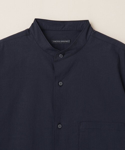 【未使用品】B&Y UNITEDARROWSタイプライターショートスリーブシャツ BEAUTY&YOUTH UNITED ARROWS（ビューティーアンドユース