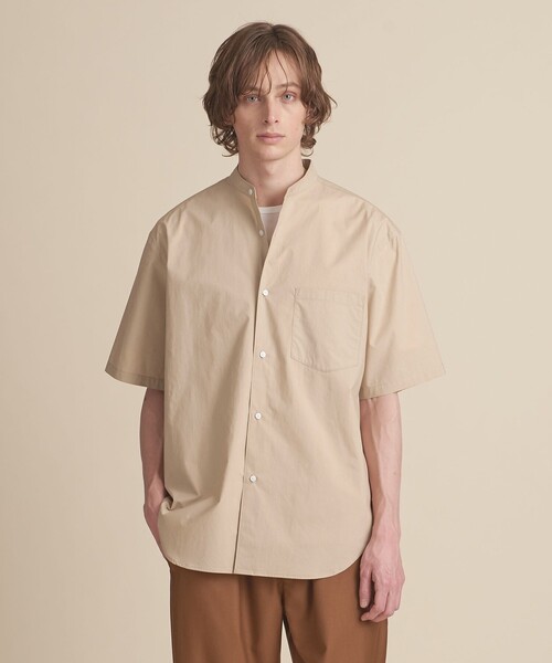 UNITED ARROWS シャツ 「ZOZO限定」タイプライター ワイド