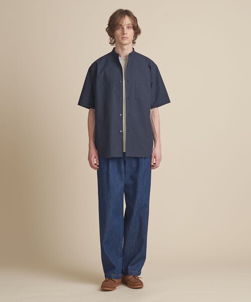 UNITED ARROWS シャツ 「ZOZO限定」タイプライター ワイド