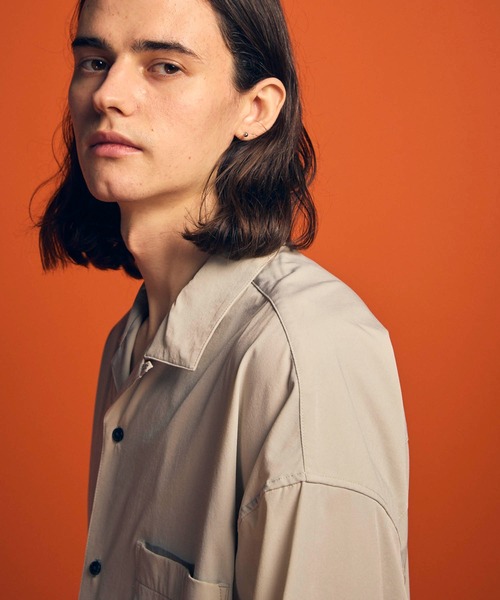 MAISON SPECIAL（メゾンスペシャル） シャツ 「UNISEX」Dry Touch