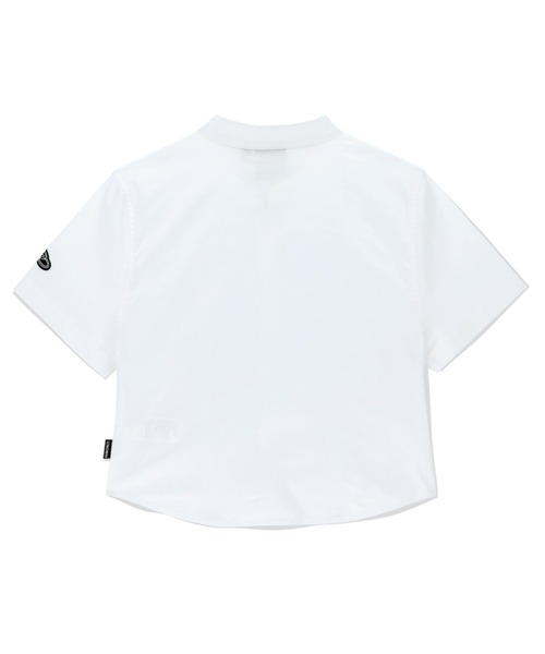 A'GEM/9 × .kom 「ROMANTIC CROWN/ロマンティック クラウン」 SHIRRING COTTON ZIP UP/シャーリングン ROMANTIC CROWN A'GEM/9 × .kom 「ROMANTIC CROWN