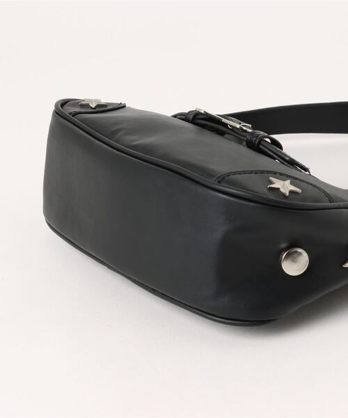 LA VORAGINE（ラ ヴォラジネ） ショルダーバッグ バッグ 星柄ハーフ