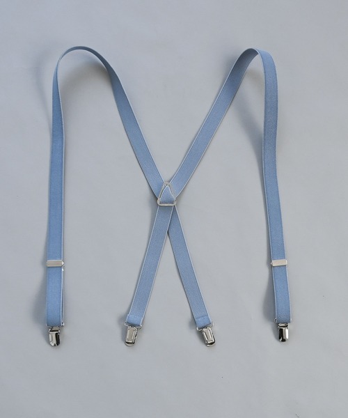 Editors Draw（エディターズドロー） サスペンダー 20mm Xタイプ