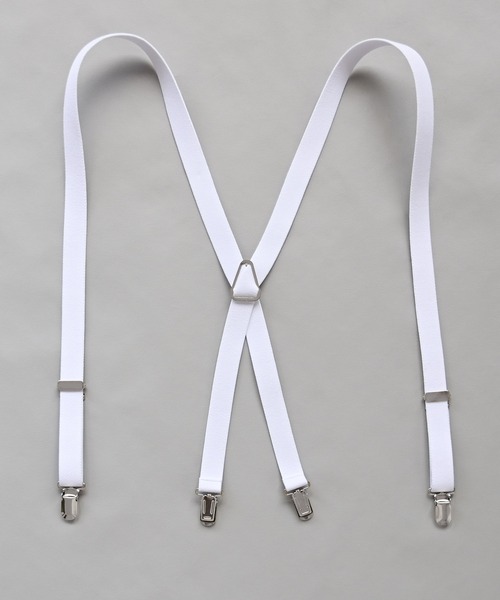 Editors Draw（エディターズドロー） サスペンダー 20mm Xタイプ