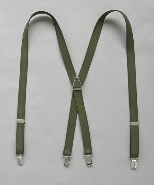Editors Draw（エディターズドロー） サスペンダー 20mm Xタイプ