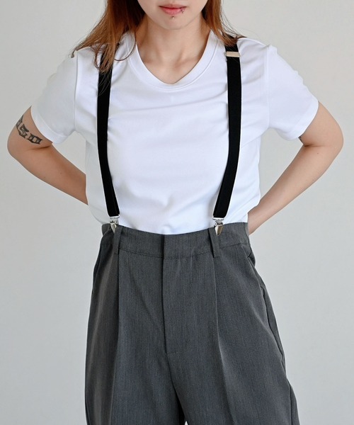 Editors Draw（エディターズドロー） サスペンダー 20mm Xタイプ