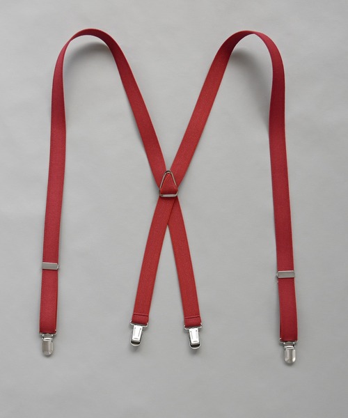 Editors Draw（エディターズドロー） サスペンダー 20mm Xタイプ