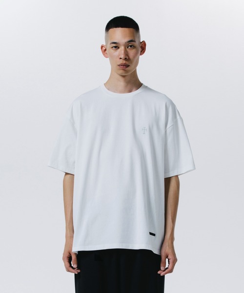 インクレイド ROTTWEILER R9 CUT OFF TEE 白 ROTTWEILER - R9 CUTOFF TEE (WHITE) / オリジナル カットオフ T
