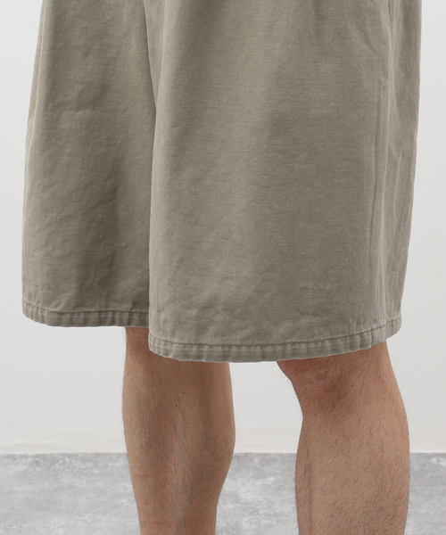 日本製 MARKA マーカ チノパンツ 2サイズ 日本製 MSTD-01PT01 m24d05pt01c]marka(マーカ) ORGANIC COTTON GABARDINE U.S.ARMY