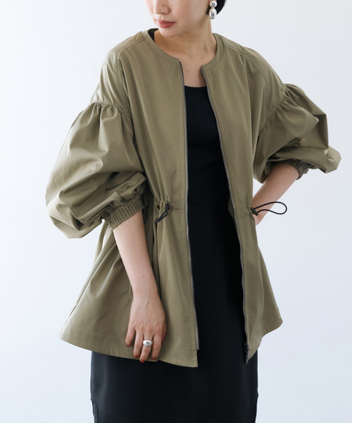 VERMEIL par iena（ヴェルメイユパーイエナ） ブルゾン アウター ノー