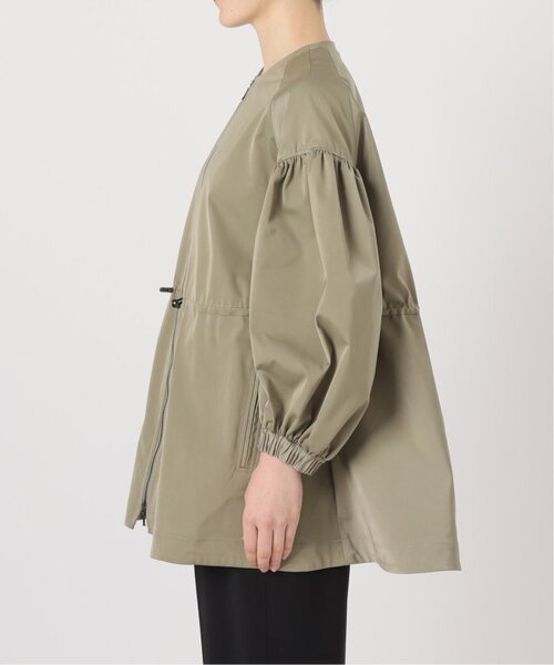 VERMEIL par iena ブルゾン アウター ノーカラーギャザーZIP