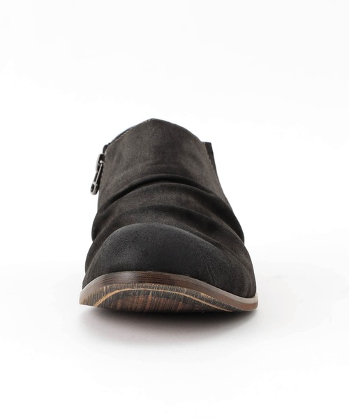 HIDEAWAYS NICOLE（ハイダウェイ ニコル） スリッポン リンクル