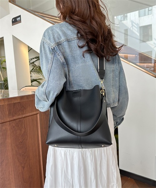 ショルダーバッグ バッグ 2way 大判ショルダーバッグ トートバッグ