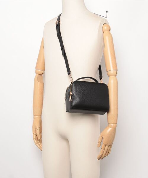 2wayクラシックレザーバッグ ショルダー ダブルスタンダードクロージング DOUBLE STANDARD CLOTHING - 2wayクラシックレザーバッグ ショルダー