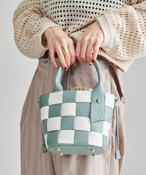 ORiental TRaffic（オリエンタルトラフィック） ハンドバッグ 編み