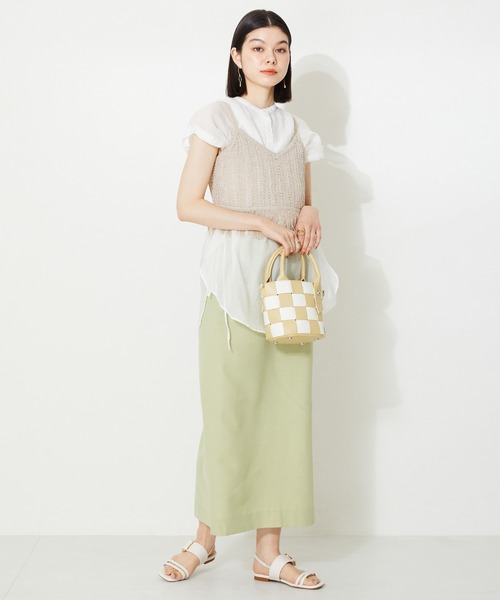 ORiental TRaffic（オリエンタルトラフィック） ハンドバッグ 編み