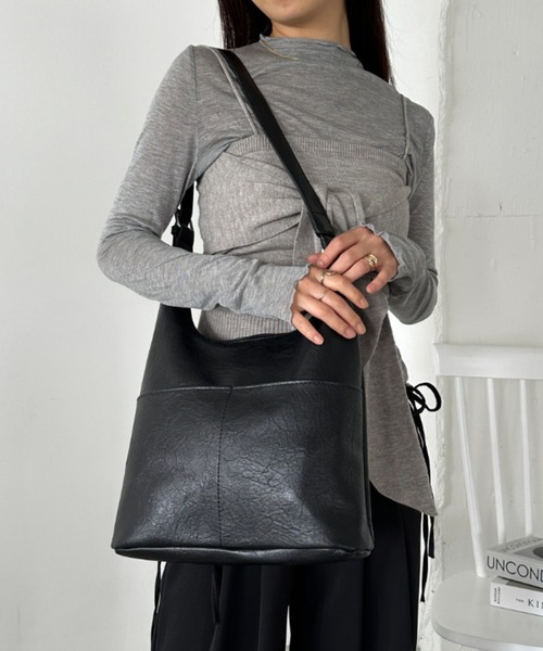 CLEA ショルダーバッグ バッグ レトロワンハンドルショルダー