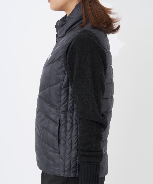 FILA GOLF ダウンベスト ベスト 撥水ハイブリッドダウンベスト