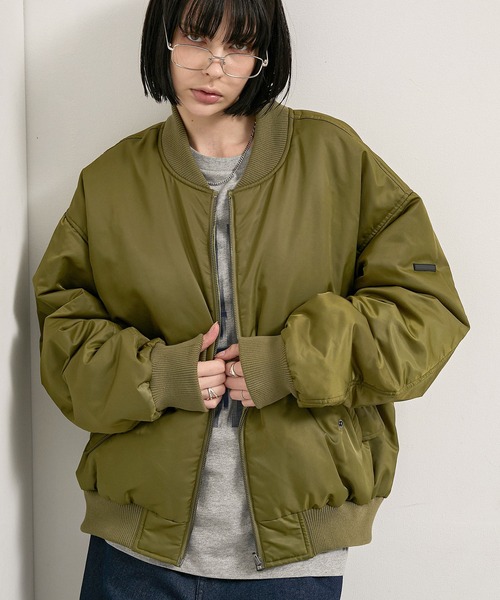 ma1 ma-1 「Alfred Alex」Reversible Bomber Jacket / リバーシブル