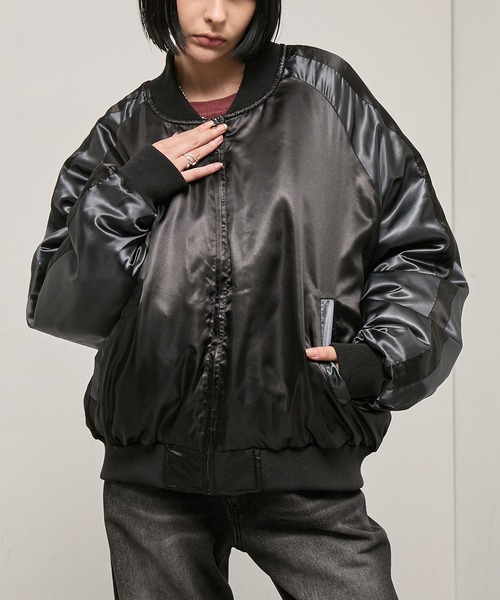 ma1 ma-1 「Alfred Alex」Reversible Bomber Jacket / リバーシブル