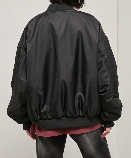 ma1 ma-1 「Alfred Alex」Reversible Bomber Jacket / リバーシブル