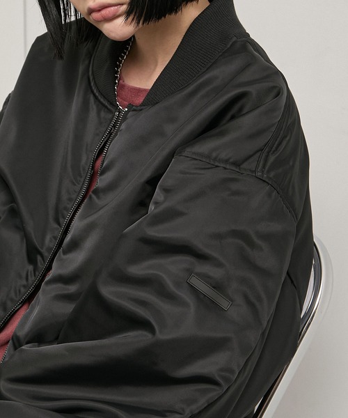 ma1 ma-1 「Alfred Alex」Reversible Bomber Jacket / リバーシブル
