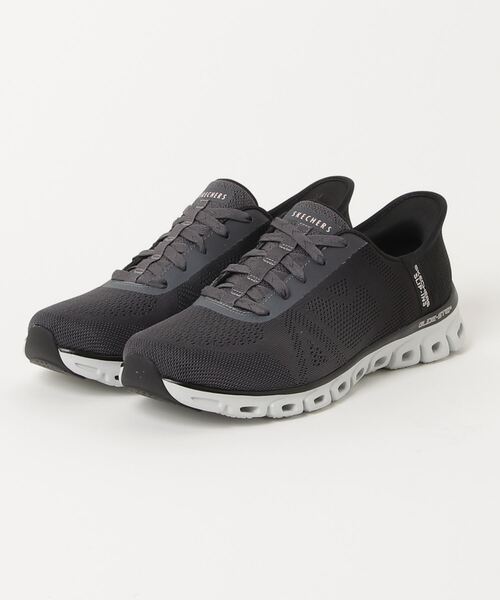 スケッチャーズ　レディーススニーカー黒　24.5㎝ SKECHERS スケッチャーズ スニーカー レディース 靴 黒 ブラック