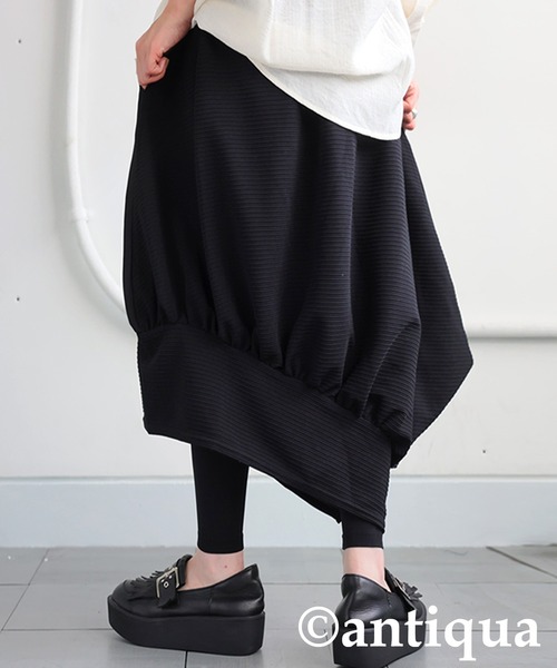アンティカ　変形スカート antiqua スカート 変形スカート : ZOZOTOWN Yahoo!店 - 通販