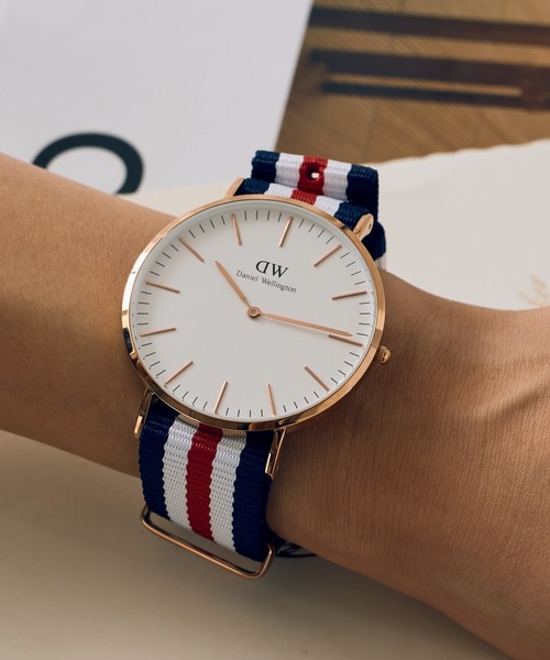 値下げ【ダニエルウェリントン】CLASSIC CAMBRIDGE Classic St Mawes Rose Gold