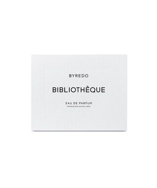 BYREDO（バイレード） 香水 ビブリオテーク オードパルファン 50ml