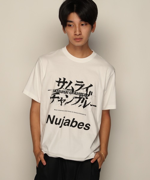 YEN TOWN MARKET tシャツ 「SAMURAI CHAMPLOO」サムライチャンプルー