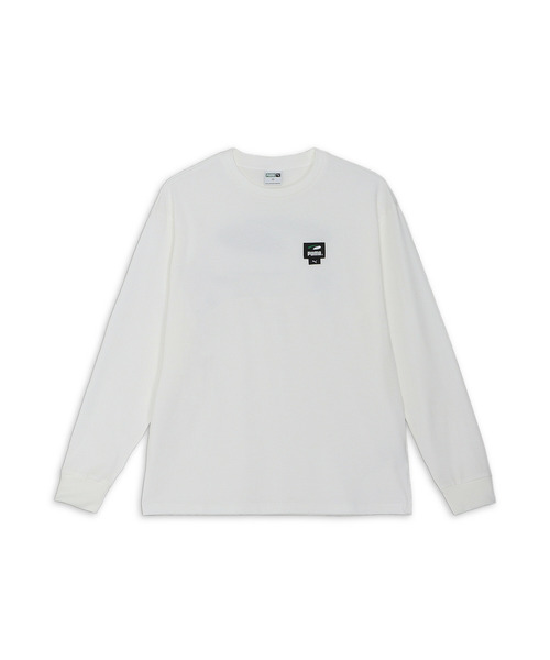 PUMA（プーマ） tシャツ メンズ スケートボード PUMAS 長袖 Tシャツ 2
