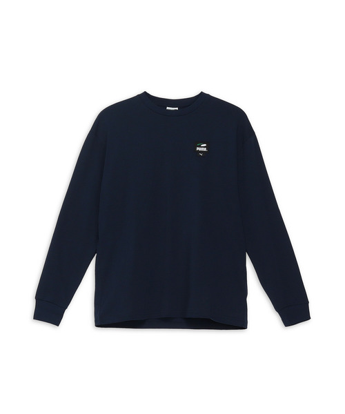 PUMA（プーマ） tシャツ メンズ スケートボード PUMAS 長袖 Tシャツ 2