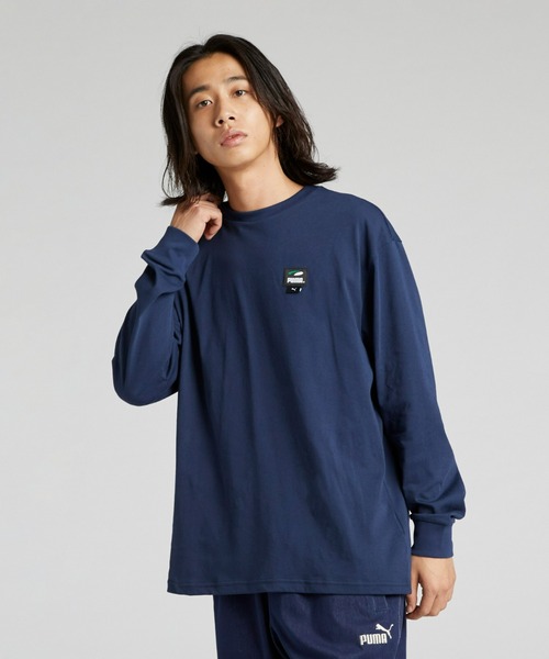 PUMA（プーマ） tシャツ メンズ スケートボード PUMAS 長袖 Tシャツ 2