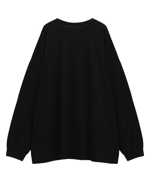 PUNYUS ベアプリントビッグＴシャツ サイズ3 ブラック PUNYUS tシャツ ベアプリントビッグロンT レディース メンズ
