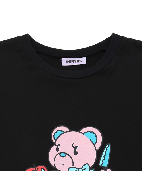 BARROW セーター クマ PINK ベアー Sサイズ（ピンクピクニック