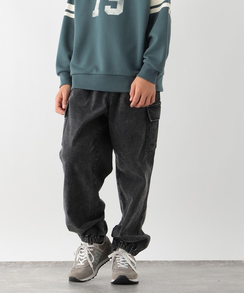 GLOBAL WORK（グローバルワーク） パンツ あったかスゴラクストレッチ