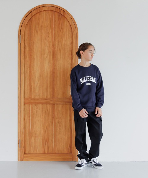 GLOBAL WORK（グローバルワーク） パンツ あったかスゴラクストレッチ