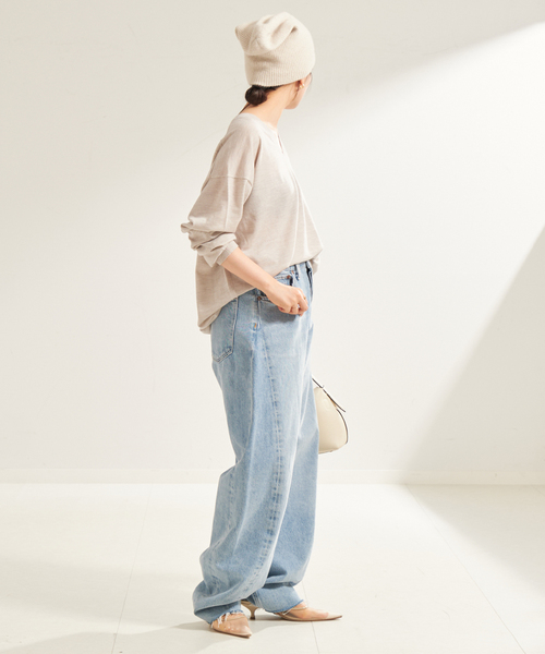 AGOLDE(エーゴールドイー) パンツ LUNA PIECED ジーンズ AGOLDE(エーゴールドイー) パンツ LUNA PIECED ジーンズ