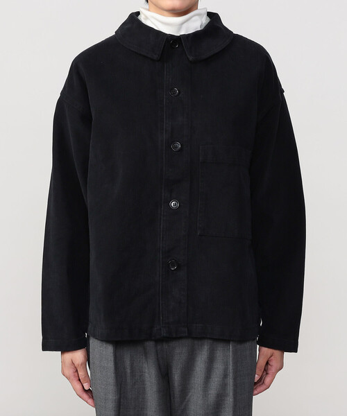 VETRA |〈別注〉ダンガリーツイル カバーオールジャケット MEN