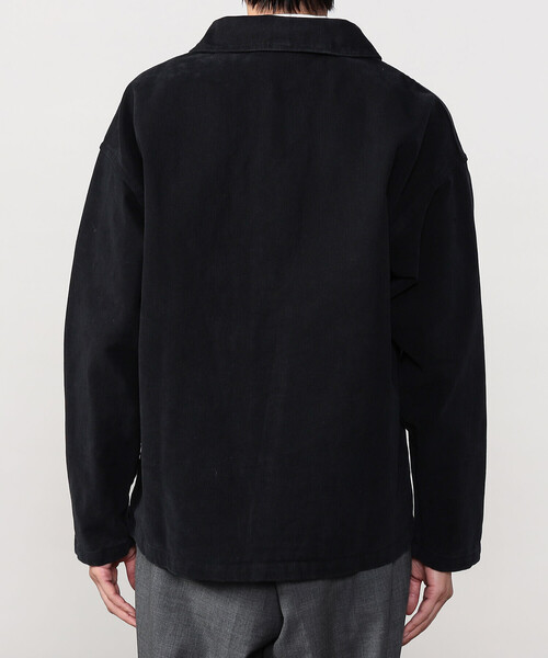 VETRA |〈別注〉ダンガリーツイル カバーオールジャケット MEN