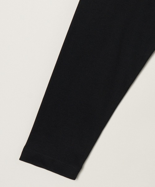 three dots ニット セーター シルキーコットンニット ロング