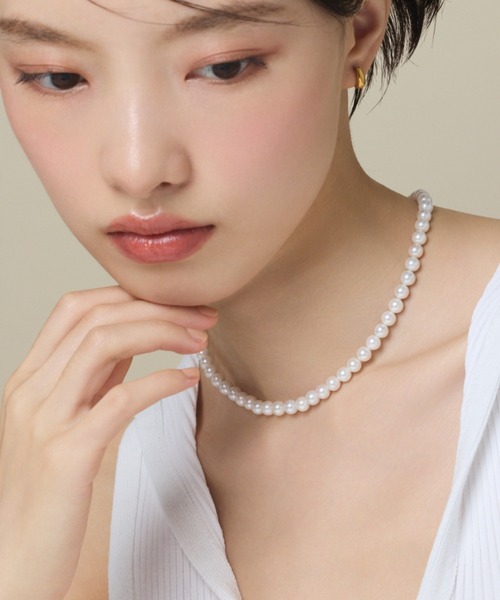 シンプルパールネックレス アニュアンス anuans シンプルパール