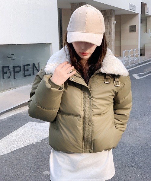 Ackaダウンジャケット サイズ2 volume down jacket – Acka online store