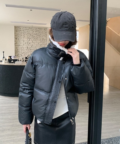 Ackaダウンジャケット サイズ2 volume down jacket – Acka online store