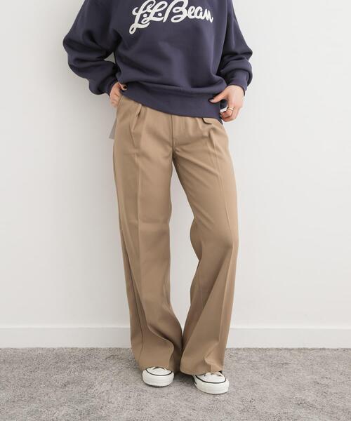 Wrangler（ラングラー） パンツ ランチャーワイドパンツ レディース