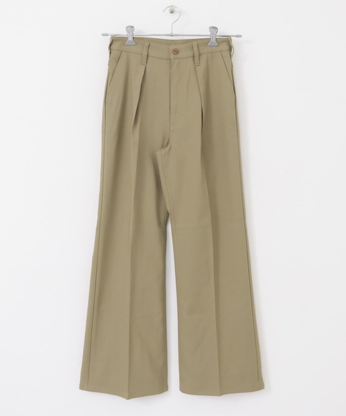 Wrangler（ラングラー） パンツ ランチャーワイドパンツ レディース