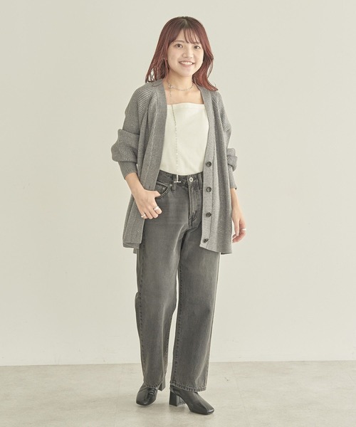 AMERICAN HOLIC カーディガン 「WEB限定・小柄女性向け