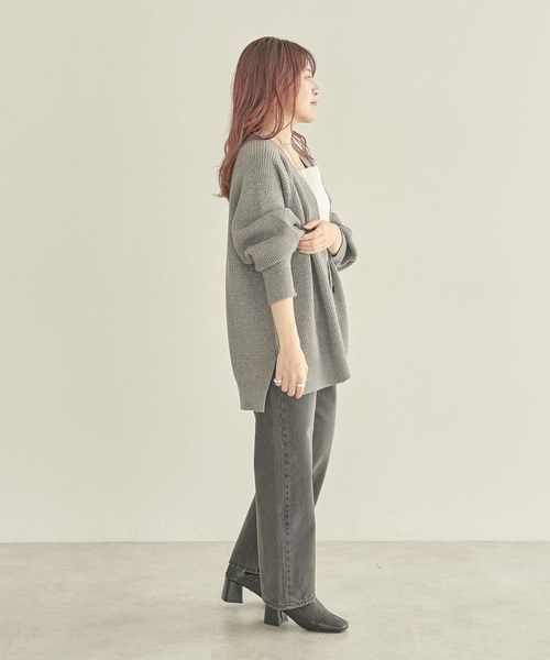 AMERICAN HOLIC カーディガン 「WEB限定・小柄女性向け